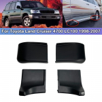 DCGO jalapedaali astmelaudi kaitse k&uuml;lgmise liistukate pedaali nurga kate Toyota Land Cruiser 4700 LC100 1998-2007 jaoks Front left