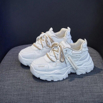 Kingad S&uuml;gis Hingavad V&otilde;rk Casual Tennised Moodsad Platvormiga V&auml;lisspordi Jooksud Kingad Zapatillas Mujer 35