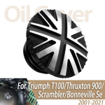 Triumph Bonneville Bobber T120 T100 Street twin Scrambler 2001-2023 Mootorratta Bensiini K&uuml;tusegaasi Paagi Kork Retro &Otilde;li Kate