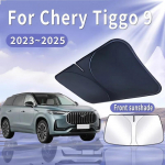 Chery Tiggo 9 2023~2025 jaoks Kokkupandav Auto P&auml;ikesesirm Esiklaasi P&auml;ikesekate Soojusisolatsioon Suvine Jahutus Autotarvikud