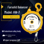 Far Solid HW-7 Vedrut&otilde;stuk: 5-7 kg t&otilde;stev&otilde;imega t&otilde;stuk HW-7 Standard (with invoice)