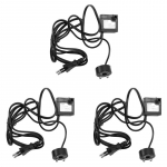 A84X-3X 3W Sukeldatavad veepumbad 4 LED-valgusega Pump Akvaariumi purskkaev Kalatiik Paak EL-i pistikuga NONE