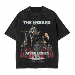 Benber P&Auml;RAST T&Ouml;&Ouml;D KOIDIK EUROOPA The Weeknd Riietus Pesemiskuluga T-s&auml;rgid Mehed Naised Streetwear Hip Hop T-s&auml;rk Tr&uuml;kitud T-s&auml;rk S mitmev&auml;rviline