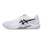 Asics Gel-Dedicate 9 (2E) Stabiilne pehmendus Mugavad Hingavad Tennisejalatsid Meeste tossud 1041A544-102 42.5 white
