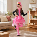 Kost&uuml;&uuml;m Leegitseja Peaehe Halloweeni Cosplayks S pink