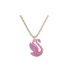 Swarovski Luik Peen, Moodne ja Mitmek&uuml;lgne Trendikas Kaelakee Naistele 5647552 roosa