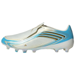 Adidas F50 Seeria Messi Elite Mugav Jalasobivus Kunstmuru Jalgpallisaapad Unisex Jalgpallisaapad Valge Sinine KH8248 43⅓