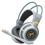 SOMIC G941 M&auml;nguri peakomplekt 7.1 virtuaalse ruumilise heliga USB kerge &uuml;le k&otilde;rva mikrofoniga, helitugevuse reguleerimise, LED-iga