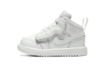 Air Jordan 1 Mid Triple White TD AR6352-126 22