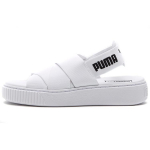 PUMA platvormiga Trace spordisandaalid Valge Must Naiste 365478-02 35.5 must/valge