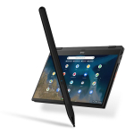 Puutepliiats HP Chromebook X360 ja ASUS C436 jaoks, Aktiivne puutepliiats Digitaalne pliiats 4096 r&otilde;hutundlikkusega must