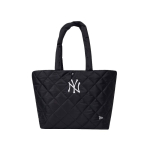 New Era X MLB Koost&ouml;&ouml; New York Yankees Tepitud Kandekott Seeria Suure Mahutavusega Teemantmustriga Kangast &Otilde;lakott Unisex Kandekotid 60424604 Black