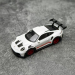 Norev Diecast 1/43 M&otilde;&otilde;tkava 911 992 GT3 RS Sulamist Auto Mudel black