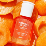 Ohora Natural Glow Water Syrup K&uuml;&uuml;nte Tugevdaja Aprikoos, 15ml red