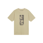 Uniqlo x Attack On Titan Koost&ouml;&ouml; SS23 Attack On Titan Koomikimustriga Tr&uuml;kitud L&uuml;hikeste Varrukatega T-s&auml;rk Meeste T-s&auml;rk Beež 462439-31 M gray