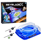 Beyblade X Tilgutusr&uuml;nnak Lahingukomplekt Bay Staadion Areena Takara Tomy Tippe 2 Katapulteerijat Impact Drake 9-60LR Hover Wyvern 3-85N M&auml;nguasi sobib vanusele 8+.