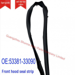 Esikatte tihendiriba Toyota Lexus ES240/350 GSV40 53381-33090 jaoks Car Seal Strip