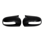 &Uuml;hilduv pullisarve modifitseeritud tahavaatepeegli korpus Mercedes W203 W211 E300 E200 E280 C180 C200 C260 jaoks Carbon Fiber Pair for 01-06 W211 E-Series