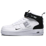 Nike Air Force 1 Mid '07 LV8 'Valge Must' 804609-103 38.5 white