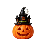 Halloweeni K&otilde;rvitsade Kaunistused Vaik Majake Figuriin Lauakaunistus Peole One Size orange