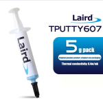Laird Tputty 607 termopasta, juhtiv geel s&uuml;learvuti m&auml;lule VRAM-ile toiteplokile, 5g/10g n&otilde;elapakend blue