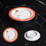 5 v&otilde;i 10 tk komplekt Melamiinist Sushi Taldrik Buffet P&ouml;&ouml;rlev Konveierilint Rong Jaapani Toidud &Uuml;mar Serveerimistaldrik Restorani Tarvikud 10 pcs set