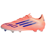 Adidas F50 League Mugavad MG Mitme Maastiku FG K&otilde;va Maastiku Jalgpallisaapad Unisex Kiirgusapelsin JI0004 43⅓ valge