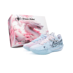 Nike Air Zoom G.T.Cut 3 Kahepoolne M&auml;ngija Kulumiskindel Tugi Tasakaal Madal Kaelus Korvpallijalatsid Meeste Sinine Roosa DV2918-104(Team240- -BOX) 44.5 sinine