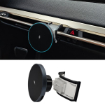 BMW X1 X2 IX1 IX2 IX 2023 2024 2025 2026 jaoks Telefon Traadita Laadija 15W Magnetiline Kinnitus Hoidja Seisualus Kattepaneel Auto Tarvikud must