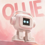 AI Robot | Nutikas vestlusrobot m&auml;nguasi, Emotsionaalne interaktsioon, Laulmine ja tantsimine, H&auml;&auml;ljuhtimine, Seltsiline, P&uuml;hadekingitused Ukrainian valge