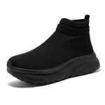 Unisex Laia varbaosaga paljajalu kingad Soojalt vooderdatud Flyknit sokksneakerid Suurused 36-46 46 black