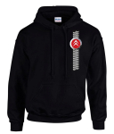Citroen Logo Auto Kapuutsiga Dressipluus Must -3764 -SW L black