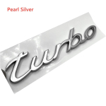 1 tk 3D Turbo 4 S Logo Auto Embleemi Tarvikud Panamera Cayman Boxster Cayenne Macanile h&otilde;be