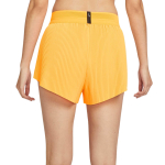 Nike AeroSwift Naiste Dri-FIT Adv Keskmise V&ouml;&ouml;kohaga 3 Alusp&uuml;kstega Jooksushortsid FN2329-845 M yellow
