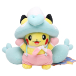 Cos Eevee Pikachu Cosplay Pehmed M&auml;nguasjad Charizard Peluche Lucario T&auml;idisloom Nukk Pehmed Armas Multikas Kingitus Multikas 20-25CM
