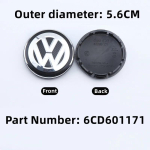 56/58/60/65/66/70/76MM 4 tk Auto embleem Ratta keskkatted Veljekatted Tarvikud VOLKSWAGEN GTI Jetta Tiguan YRYSE4DR Golf POLO Passat