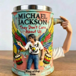 Loominguline Michael Jacksoni &otilde;llekruus 304 roostevabast terasest vaikustang Unique Kingitus f&auml;nnidele 300ml black