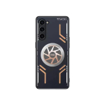 Grafeenist jahutav &uuml;mbris Samsung Galaxy S26 S25 S23 S22 S24 Ultra Plus jaoks Soojuse hajutamine Magnetiline juhtmevaba laadimine Metallist kate Galaxy S22 Ultra 5G gray