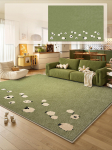 Multifilmistiilis Magamistoa Kaunistusvaip Paksenenud Palusvaibad Elutoa jaoks Suure Pindalaga Laste P&otilde;randamatt Kohev Pehme Voodi&auml;&auml;rne Vaip 80x160cm beige