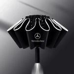 Automaatne vihmavarju LED-helkurribaga Vihma-tuulevarju Mercedes Benz S320 W164 W203 W204 W168 C180 E320 A200 CLA jaoks must