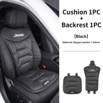 Auto Sametpadi Talvine Nahast Seljatoe Istmekate Tarvikud Jeep Grand Cherokee Compass Patriot Renegade Wrangler Libe jaoks gray