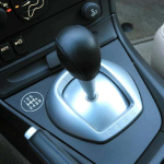 Nahast Automaatk&auml;igukasti K&auml;igukangi Nupp Volvo S60 V70 S60R V70R Kangi K&auml;epide K&auml;igukangi K&auml;epide gray