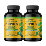 Brasiilia Roheline Propolis 100% Kapslid 2 tk 60 Kapslit