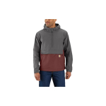 Carhartt 105749 RAIN DEFENDER kollektsiooni jakid ja mantlid Tase 1 k&uuml;lmakindel LOOSILIK l&otilde;ige Meeste 105749 XL gray