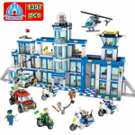 Ehitusklotsid 1397 tk Politseiseeria politseijaoskonna komplektid Minu maailm Hea disainiga Lastele Lastele m&auml;nguasjad