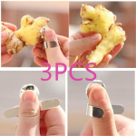 K&ouml;&ouml;k Creative puu- ja juurviljah&ouml;&ouml;vel Kastan, ingverikoorija koorija ingver 3tk 3 pcs