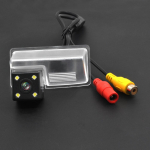 Lainurk sony ccd Geely GLEAGLE GX7 vision SC7 SX7 EMGRAND EC7-RV auto tahavaatekaamera 4LED jaoks