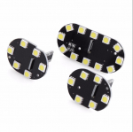 Super ere Led veoauto valgusti sisekupli ja kaardi lugemisvalgusti sisevalgusti Nissan Qashqai jaoks