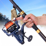 Karpkalap&uuml;&uuml;gitarvete komplekt Spinning p&uuml;&uuml;girull 13+1BB Combo teleskoopne p&uuml;&uuml;gikepp 3,3m s&uuml;sinikkiust 3.3m rod - mg7000 reel