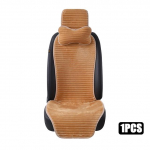 Uus Winter Nano Velvet autoistme kate koos peatoega universaalne autoistme padi 1tk Universal beež
